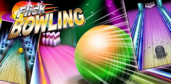 3D flick bowling