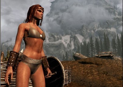 Chainmail Bikini