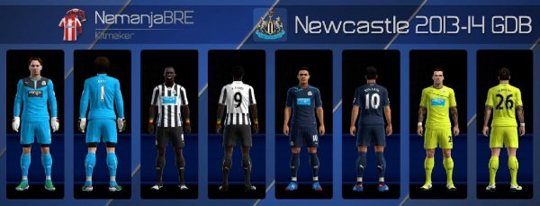 Newcastle 2013-14 GDB