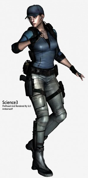 alternative jill turn no gun by science3-d4emul6