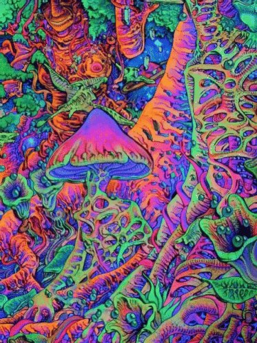 LSDшные грибочки