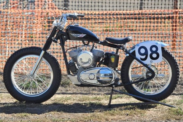 HARLEY-DAVIDSON KR750 FLAT TRACKER (1959г.)