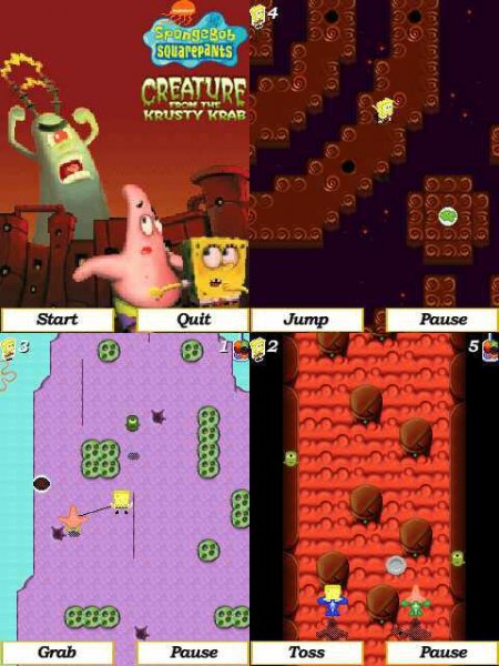 Sponge Bob Creature 320x240
