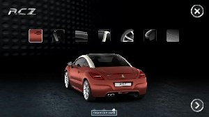 OffscreenPeugeotRCZRacing
