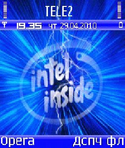 INTEL INSIDE 0 1