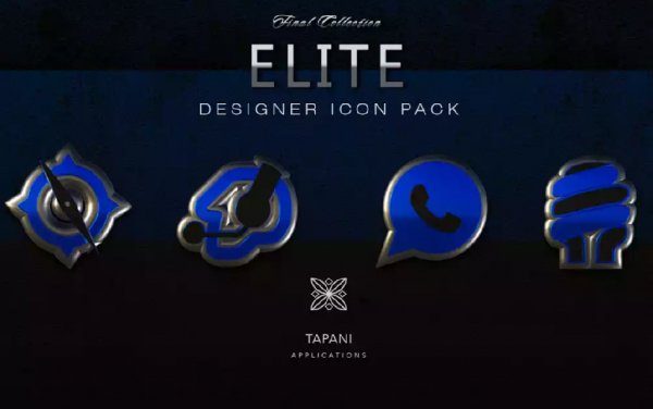 ELITE HD Icon Pack 2.0