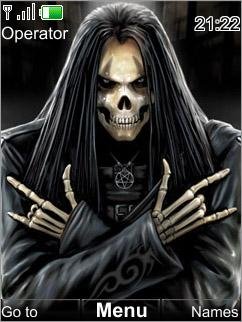 Metal Skeleton