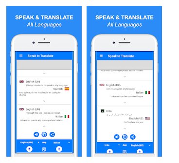 Speak and Translate v4.0