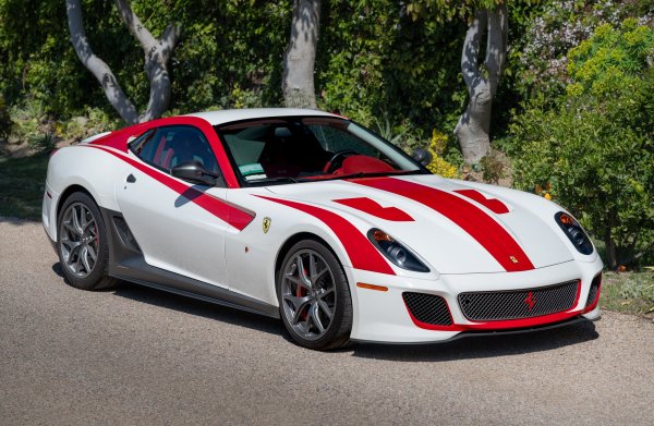 FERRARI 599 GTO (2011г.)