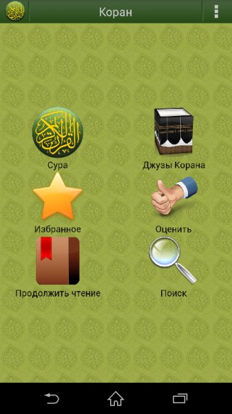 КОРАН с переводом на русс.язык