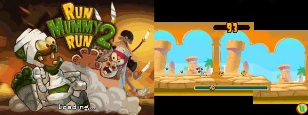 Run Mummy Run 2 240x320 TS