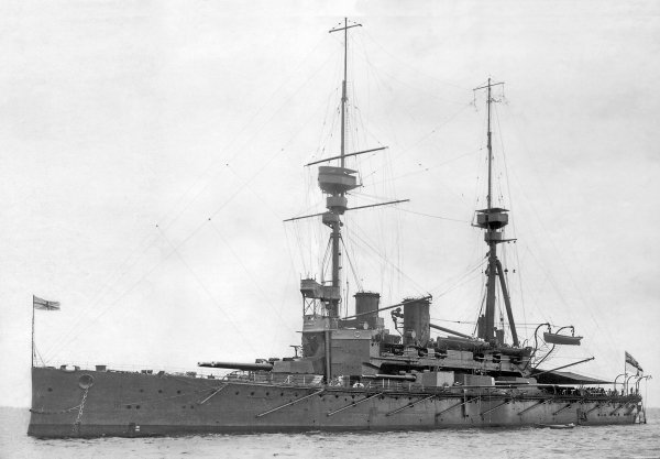 IMG viter59 HMS Agamemnon drednout