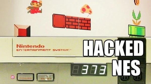 HACKER NES