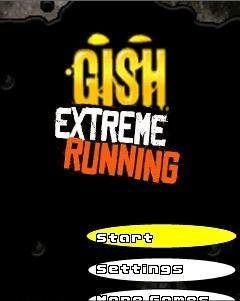 Gish Extreme Running