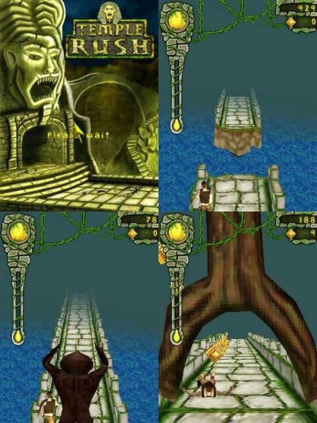 TempleRush 3D 240x320
