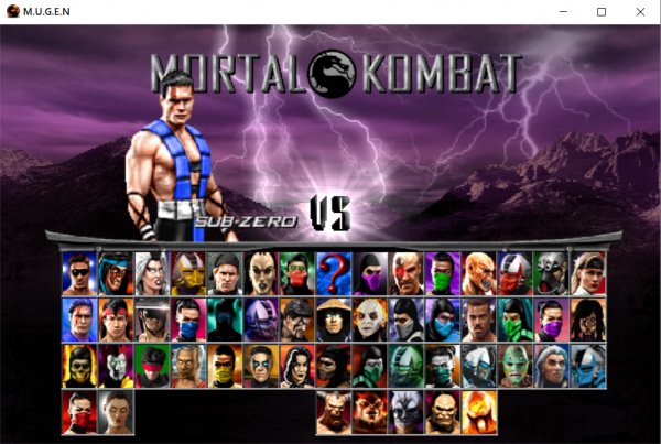 MUGEN Mortal Kombat season 2 final 17.03.19.part1