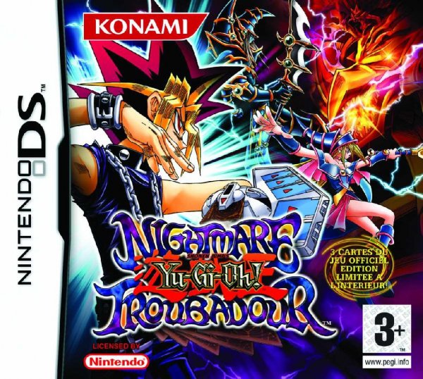 Yu-Gi-Oh Nightmare Troubadour.part1