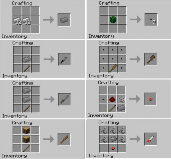 weapons