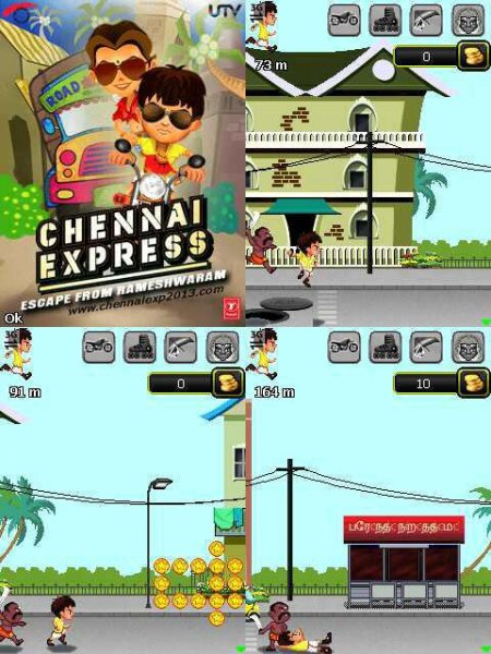 Chennai Express 240x320 X3