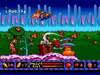 ToeJam &amp; Earl In Panic On Funkotron