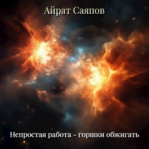 Саяпов. Нелёгкая работа - горшки обжигать