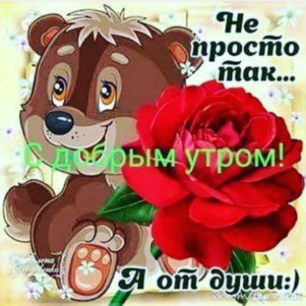 С добрым утром