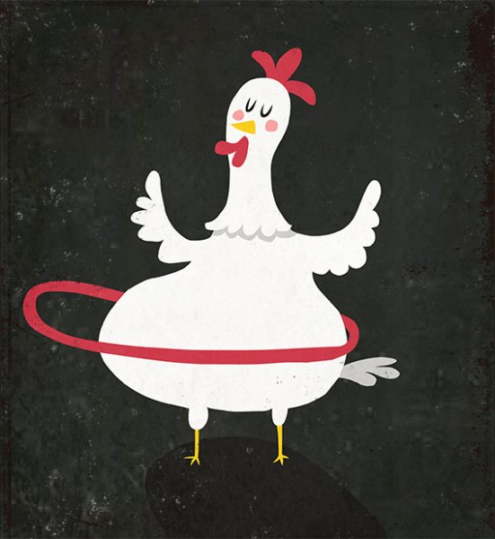HulaHuhn - Animation