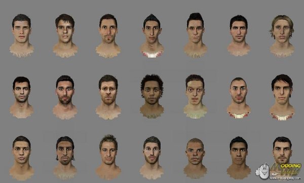 REAL MADRID FACEPACK