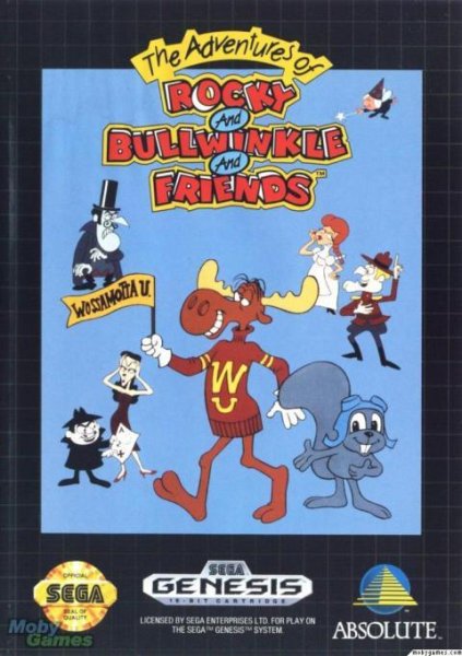Adventures of Rocky and Bullwinkle (E)