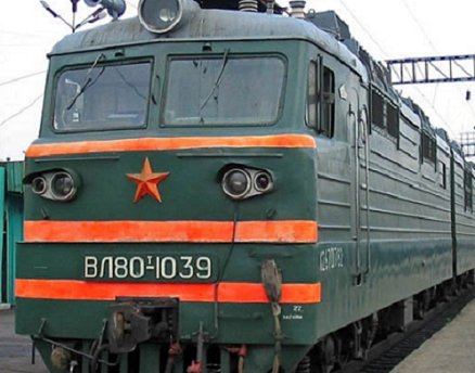 Электровоз ВЛ80Т