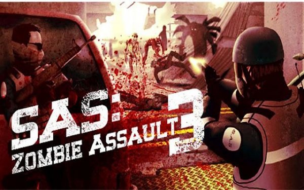 SAS3 Zombie Assault v2.56 мод