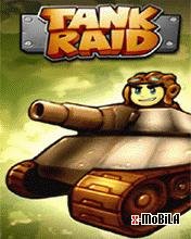 3Dtank raid se 128x128 128x160 176x220 rus