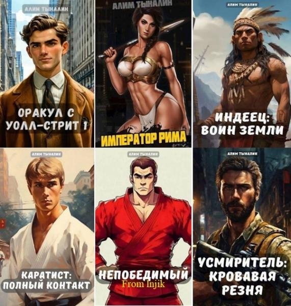 Алим Тыналин [102 книги] (2019-2026) FB2
