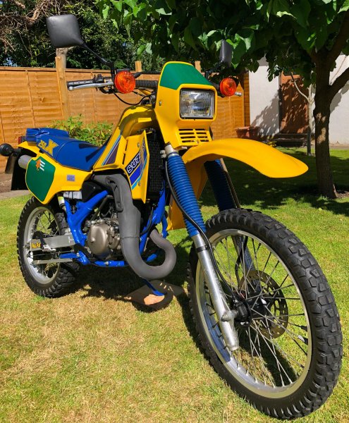 SUZUKI TS250X (1987г.)