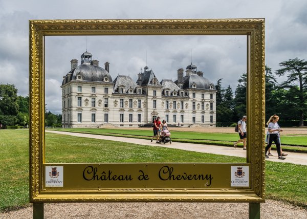 Castle of Cheverny 21