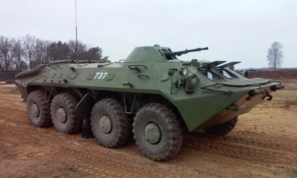 БТР - 70