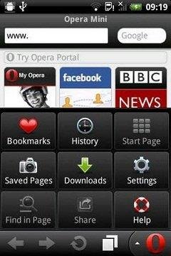 opera mini 7
