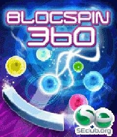 Blocspin 360 Se W910i 240x320 RUS