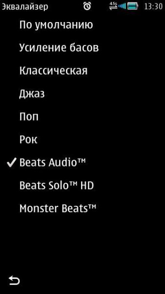 Эквалайзер Beats