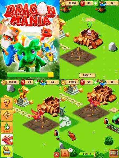 DragonMania 240x320 s40v3