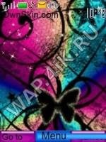 colourful butterflie