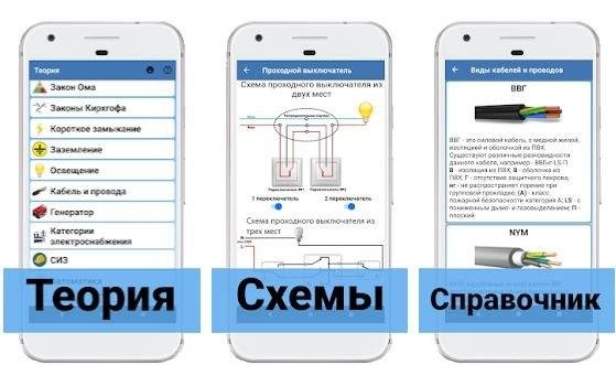 Справочник Электрика MOD v46.1