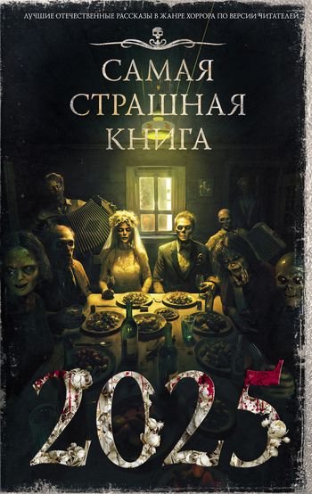 Коллектив авторов Самая страшная книга 2025 [сборник litres]