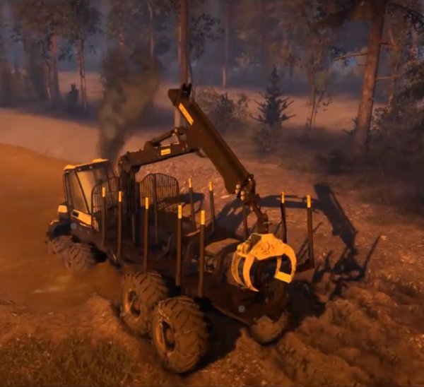 Forwarder PB 8x8