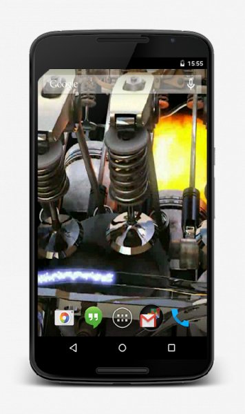 Engine 3D Live Wallpaper - v.3.0