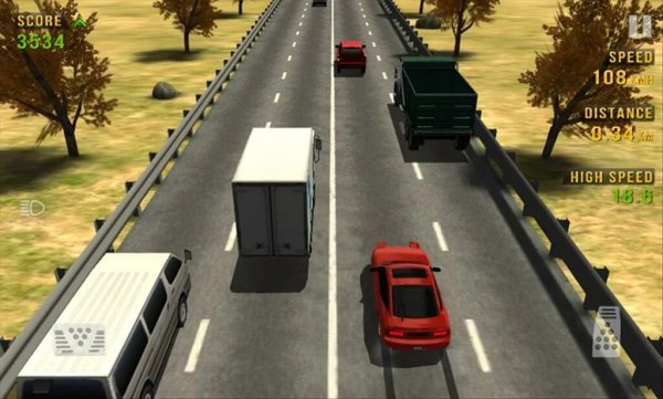 Traffic racer mod