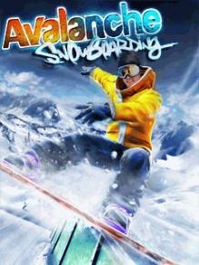 Avalanche Snowboarding LG 240x320