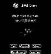 SMS diaryv.1.50