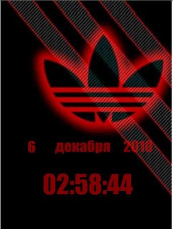 Red adidas