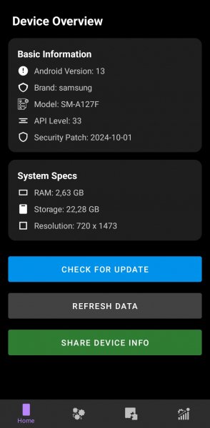 Update android version 1.1
